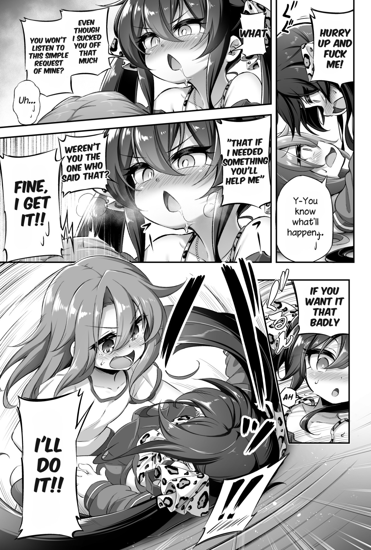 Hentai Manga Comic-Loli & Futa Vol. 13-Read-22